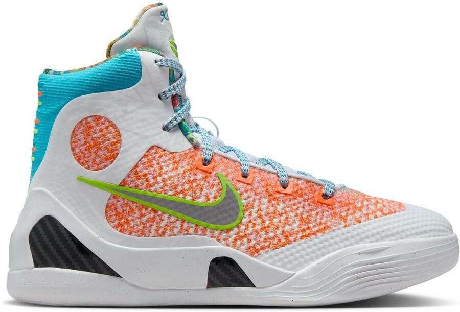 Nike Kobe IX Elite GS Basketbalschoenen Kids Wit Kids GS