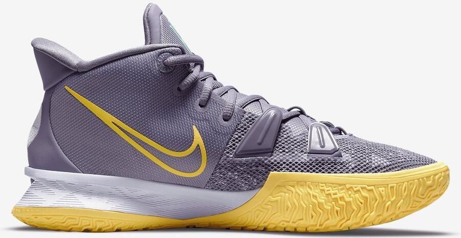 Nike Kyrie 7 Basketbalschoenen Daybreak Siren Red Ghost Citron Pulse Rood Geel Kyrie Basketbal Unisex - Foto 2