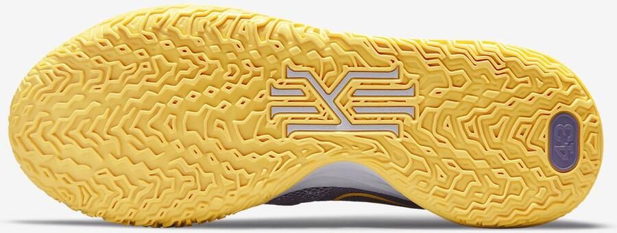 Nike Kyrie 7 Basketbalschoenen Daybreak Siren Red Ghost Citron Pulse Rood Geel Kyrie Basketbal Unisex - Foto 3