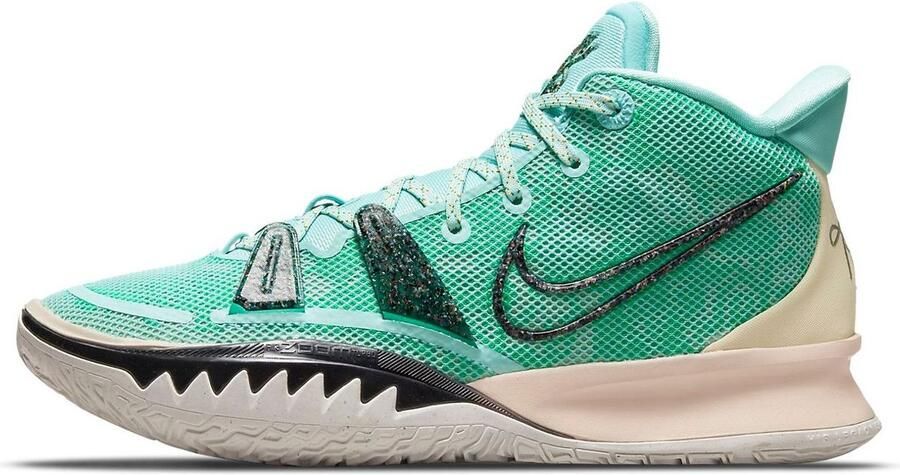 Nike Kyrie 7 Copa Dk Smoke Grey Rattan Roma Green Schoenmaat 40 Basketball Performance Mid CQ9326 402