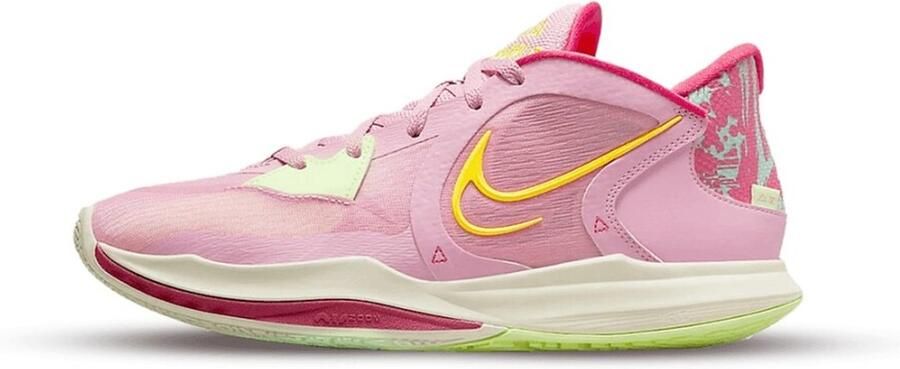 Nike Kyrie Low 5 Orchid Yellow Strike Light Bone Schoenmaat 38 1 2 Basketball Perfor ce Low DJ6012 500