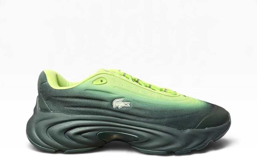 Nike Lacoste Spinor 225 SMA Sneakers Mannen (Reflective) Groen Donkergroen