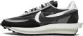 Nike LD Waffle sacai Black - Anthracite/Grijs/Wit