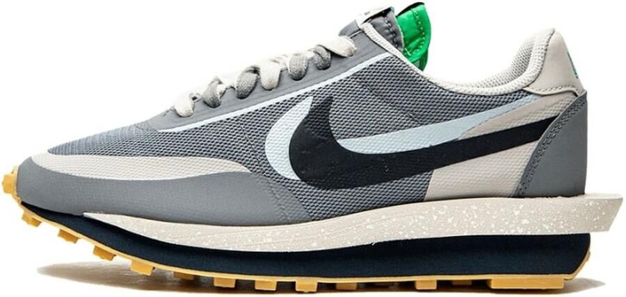 Nike LD Waffle sacai CLOT Kiss of Death 2 Cool Grey
