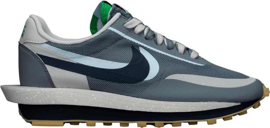 Nike LD Waffle sacai CLOT Kiss of Death 2 Cool Grey Sneakers Unisex