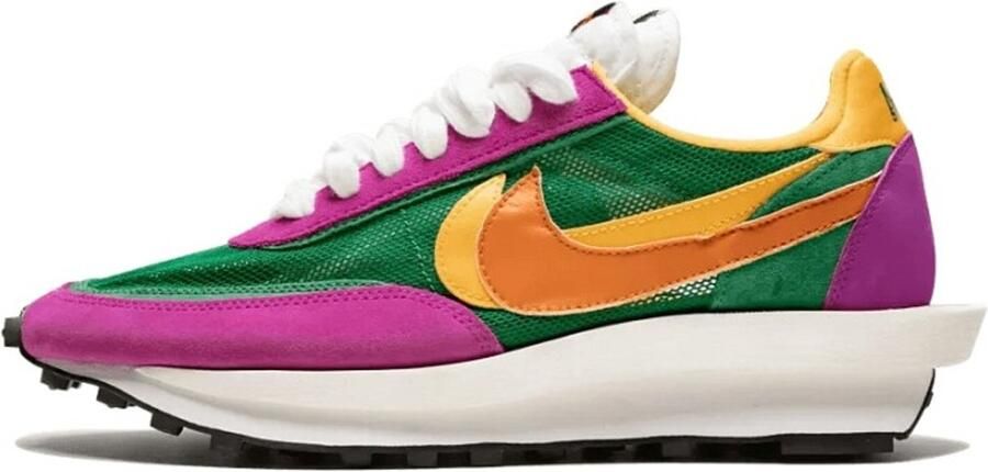 Nike LD Waffle sacai Pine Green - Foto 2