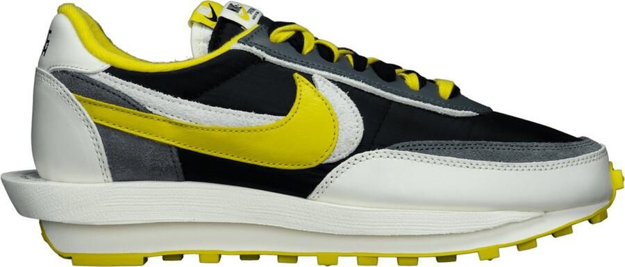 Nike LD Waffle sacai Undercover Black Bright Citron DJ4877-001 BRIGHT CITRON Schoenen