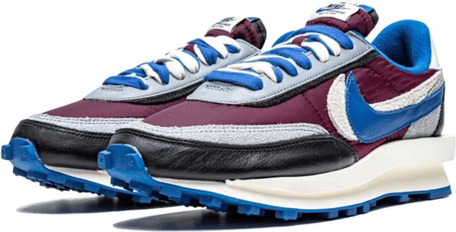 Nike LD Waffle sacai Undercover Night Maroon Team Royal DJ4877-600 NIGHT MAROON Schoenen - Foto 4