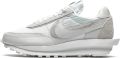 Nike LD Waffle sacai White Nylon - Wit