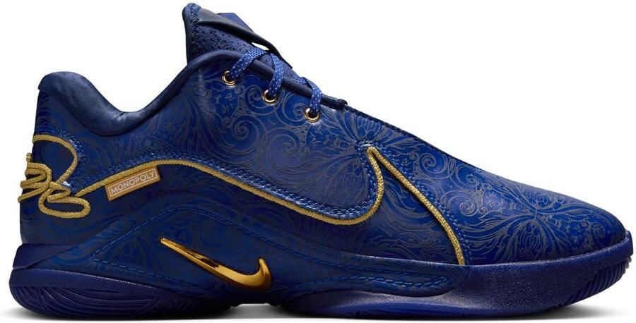 Nike LeBron 22 X Monopoly Token Herren Turnschuhe Blau HV5145-400 Gre