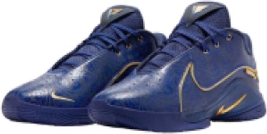 Nike LeBron 22 X Monopoly Token Herren Turnschuhe Blau HV5145-400 Gre