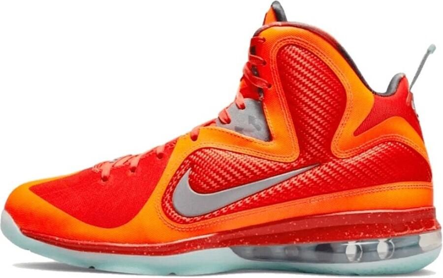 Nike Lebron Ix Total Orange Reflect Silver Team Orange Schoenmaat 44 1 2 Sneakers DH8006 800