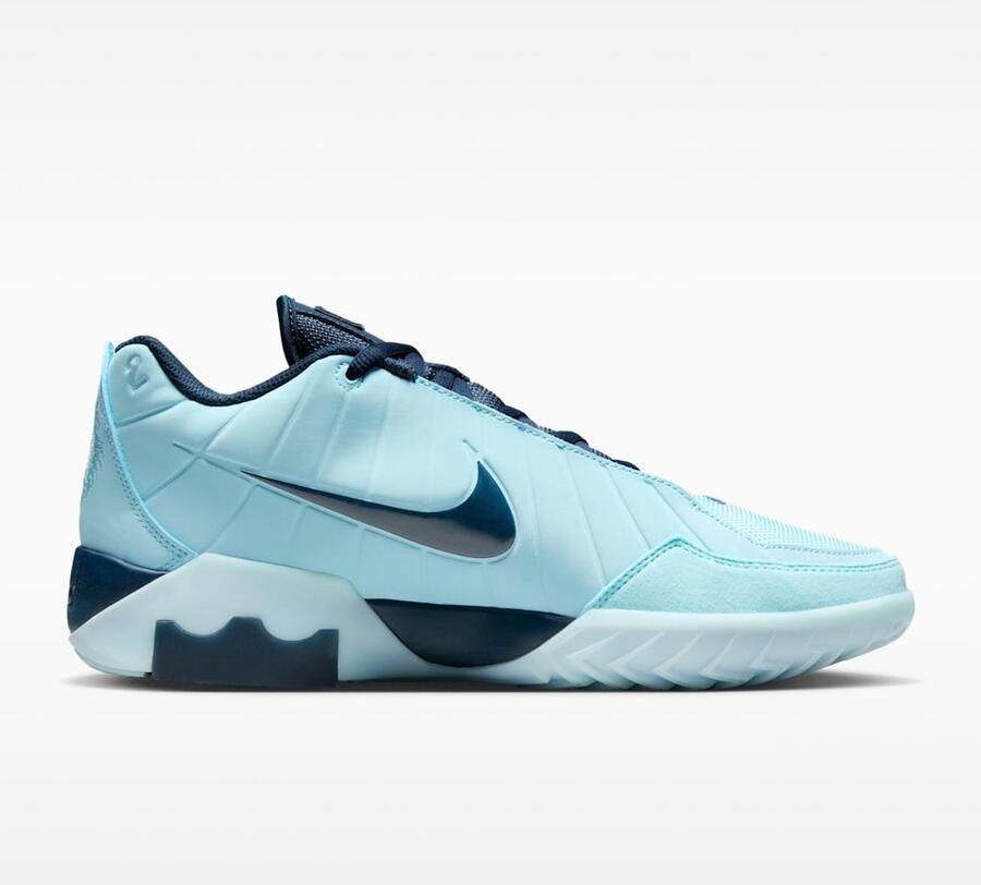 Nike Lebron Witness IX Blauw Basketbalschoenen Heren