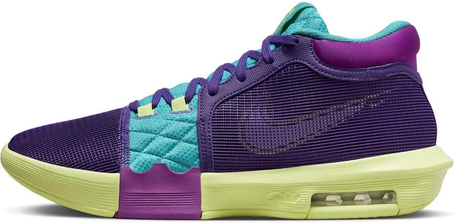 Nike Lebron Witness VIII Basketbalschoenen Multi-kleuren