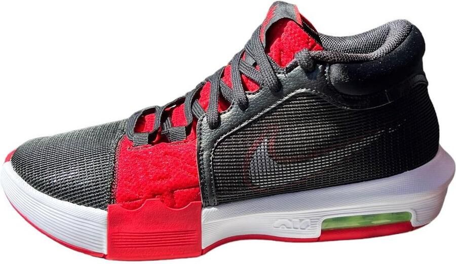 Nike Lebron Witness VIII Faze Zwart Rood Wit