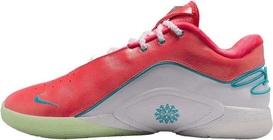 Nike LeBron XXII Basketbalschoenen Limelight Rood