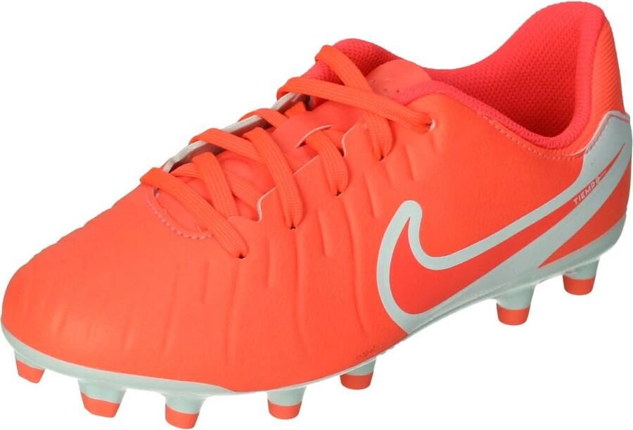 Nike legend 10 academy fg mg in de kleur oranje