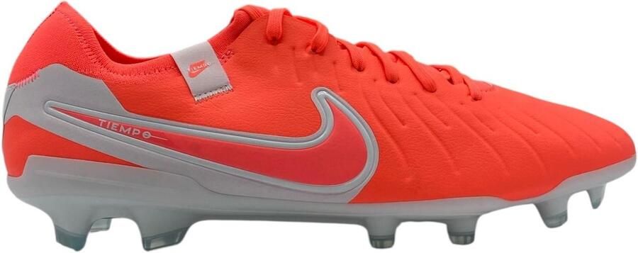 Nike Low top voetbalschoenen (stevige ondergrond) Tiempo Legend 10 Pro Hot Lava- Heren Hot Lava