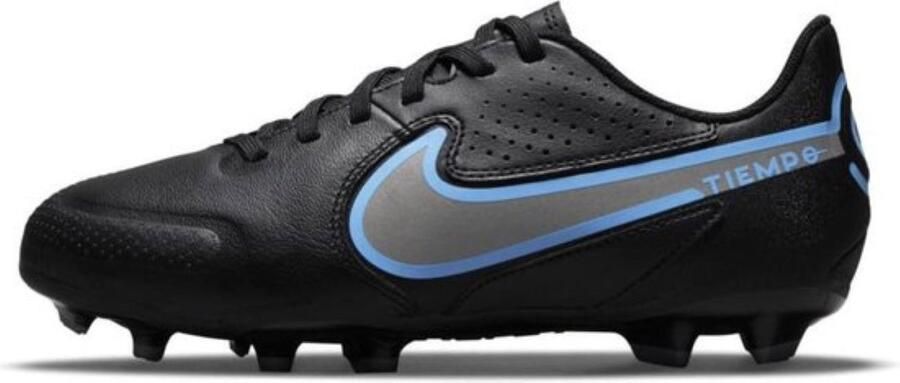 Nike Tiempo Legend 9 Pro FG Voetbalschoen (stevige ondergrond) Black Iron Grey Black Dames