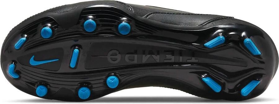 Nike Jr. Tiempo Legend 9 Academy MG Voetbalschoenen voor kleuters kids(meerdere ondergronden) Zwart - Foto 8