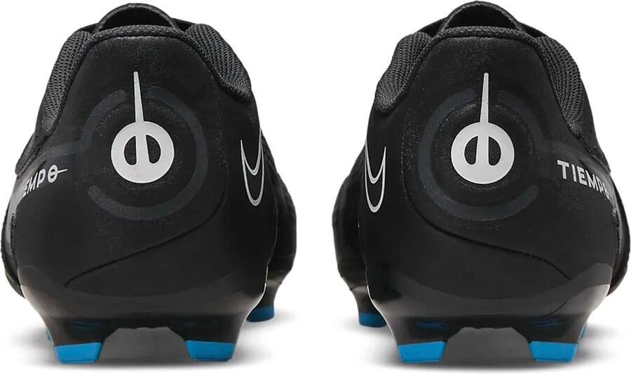 Nike Jr. Tiempo Legend 9 Academy MG Voetbalschoenen voor kleuters kids(meerdere ondergronden) Zwart - Foto 4