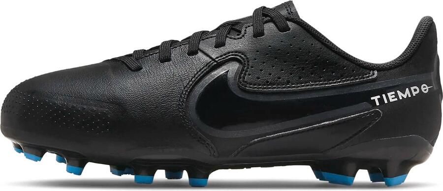 Nike Jr. Tiempo Legend 9 Academy MG Voetbalschoenen voor kleuters kids(meerdere ondergronden) Zwart - Foto 6