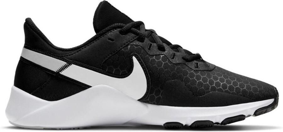 Nike Legend Essential 2 Training Schoenen Black White-Pure Platinum Dames
