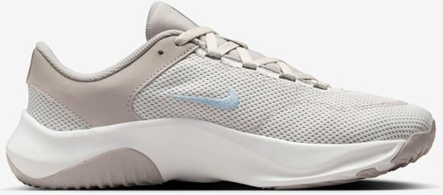 Nike Legend Essential 3 NN Trainingsschoenen 42 LT Iron Ore LT Armory Blue Grijs Blauw Training Fitness
