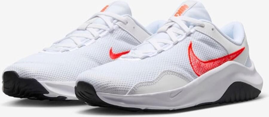 Nike Legend Essential 3 NN Women Sneakers Wit Rood Doos Zonder Deksel
