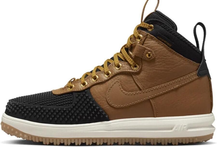 Nike Lunar Force 1 Winter schoenen ale brown ale brown black goldtone maat: 43 beschikbare maaten:41 42.5 43 44.5 45 - Foto 3
