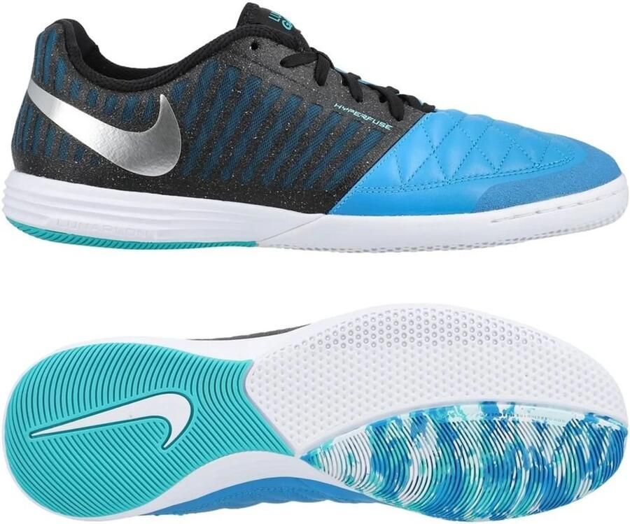 Nike lunargato ii indoor court low- Zaalvoetbal schoen heren Zwart