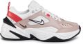 Nike M2K Tekno Fossil Stone Summit White Sneakers - Bruin