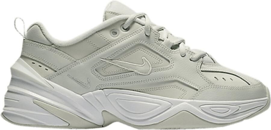 Nike M2K Tekno Sneakers Spruce Aura Spruce Aura-Sail Groen Crème Wit Retro Running Lifestyle