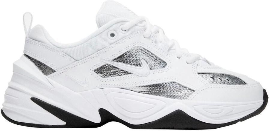 Nike M2k Tekno Sneakers Vrouwen wit zilver