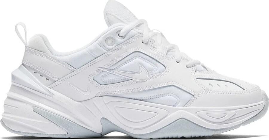 Nike M2K Tekno Triple White Sneakers Unisex Doos Zonder Deksel