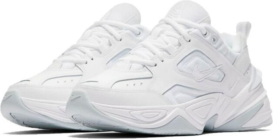 Nike M2K Tekno Triple White Sneakers Unisex