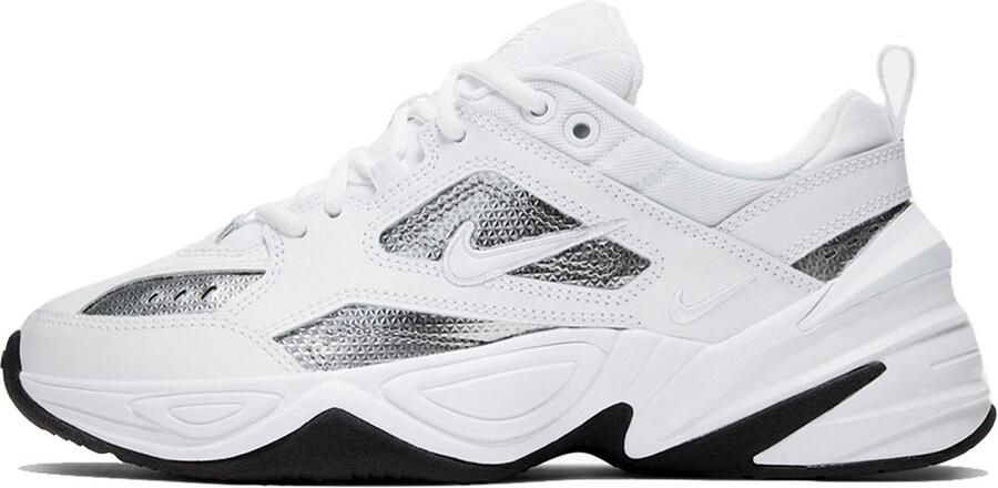 Nike M2K Tekno Wit Zilver Sneakers Dames - Foto 2