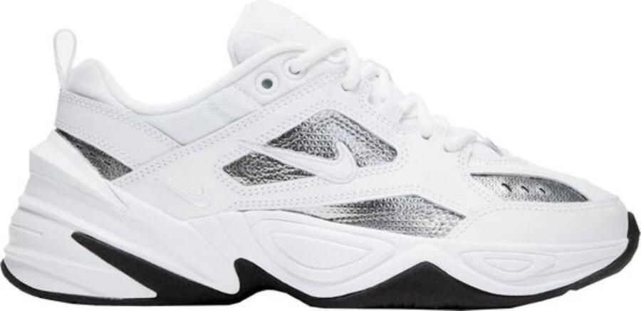 Nike M2K Tekno Wit Zilver Sneakers Dames