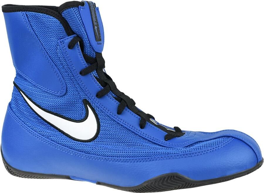 Nike Machomai 321819-410 Mannen Blauw Sportschoenen