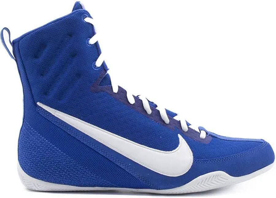 Nike Machomai 3 Boksschoenen Blauw 1 2