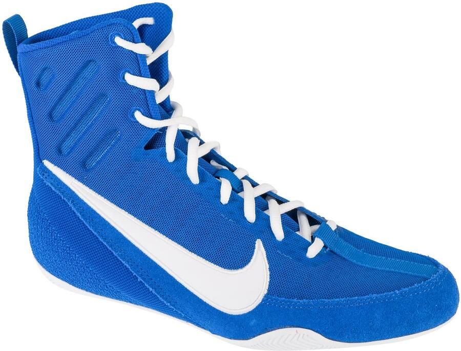 Nike Machomai 3 Boksschoenen Blauw 1 2