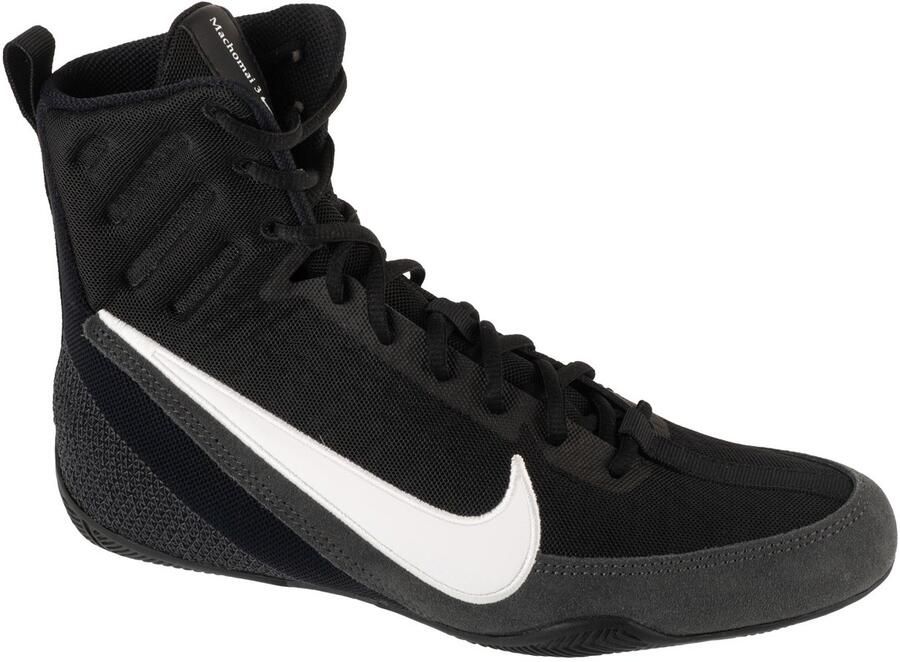 Nike Machomai 3.0 Boksschoenen Zwart Wit (Beschikbaar in verschillende maten)