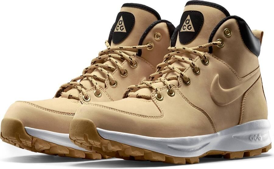 Nike Manoa Leather Mannen Sneakers HAYSTACK HAYSTACK-VELVET BROWN - Foto 4
