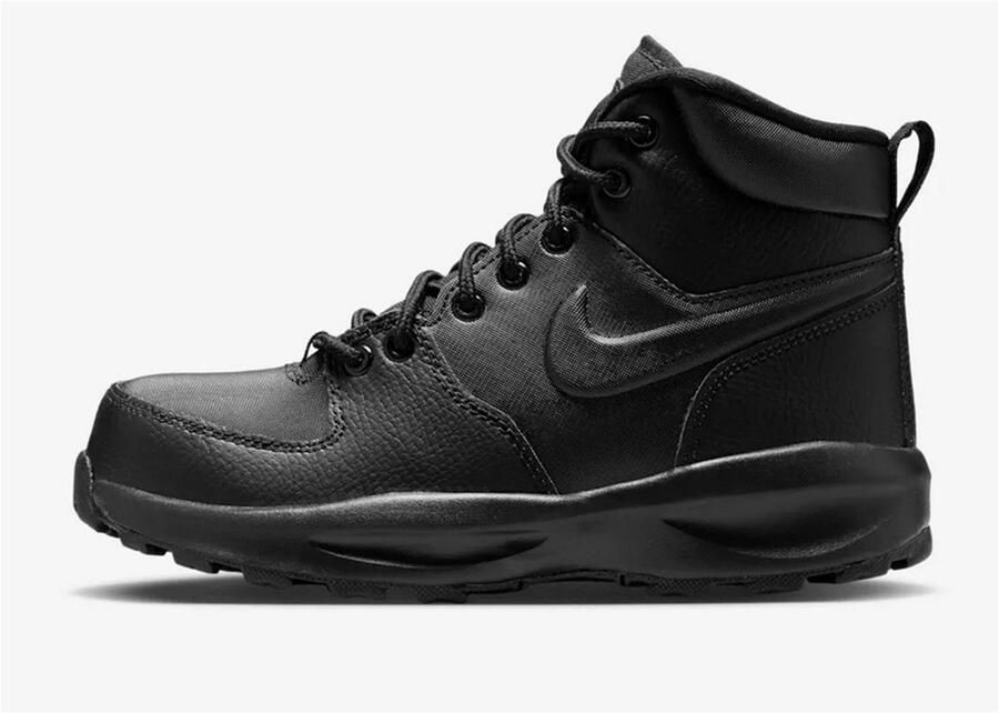 Nike MANOA LEATHER Heren Sneakers Zwart HF7095