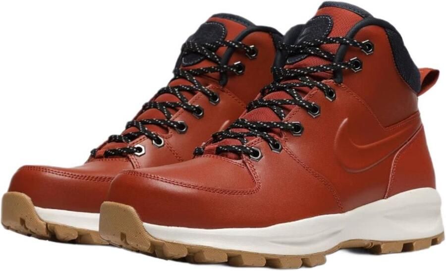 Nike Manoa Leather SE Herenboots 42.5 Rugged Orange Armory Navy Summit White Rugged Orange - Foto 2