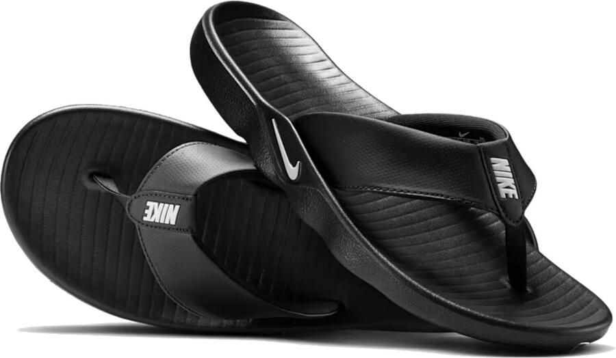 Nike Marina Heren Slippers Ih2380-001 Kleur Zwart