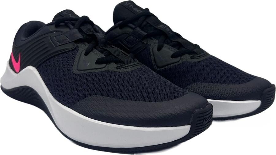 Nike MC Sneakers Dames Cave Purple Hyper Pink-Black-White