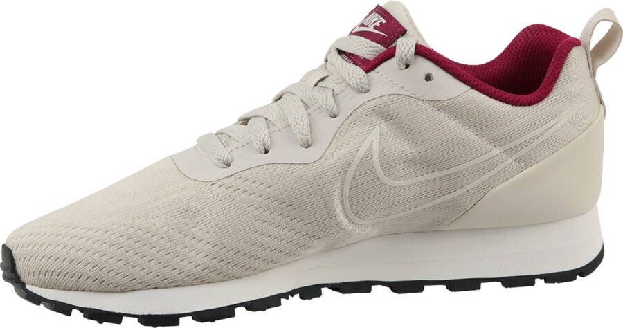 Nike Md Runner 2 Eng Mesh Wmns 916797-100 Vrouwen Grijs Sneakers - Foto 3