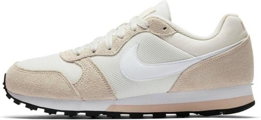Nike MD Runner 2 Sneakers Dames Beige Wit - Foto 5