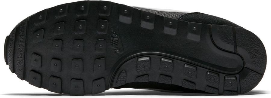 Nike MD Runner 2 Sneakers Dames Sneakers Vrouwen zwart grijs paars - Foto 5